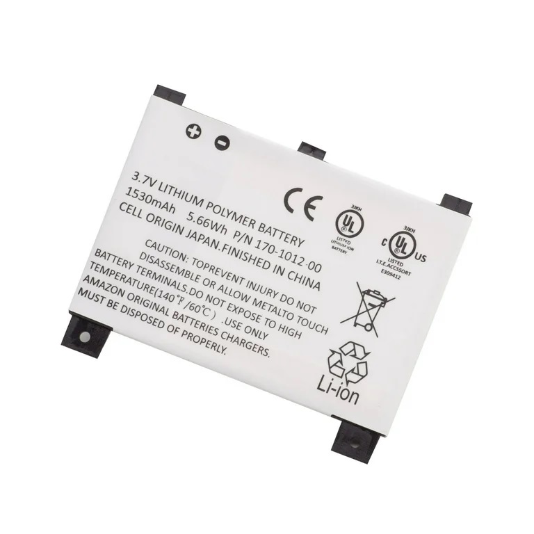 (billede for) Batteri til Amazon Kindle 2 DX D00511 D00611 D00701 D00801 170-1012-00 