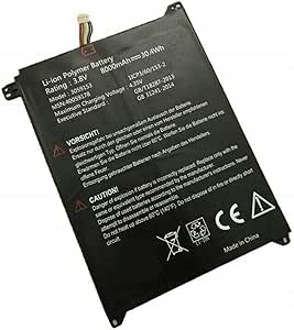 (billede for) Batteri til Lenovo Medion 3059153 40059178 1ICP3/60/153-2 Series Tablet 3.8V