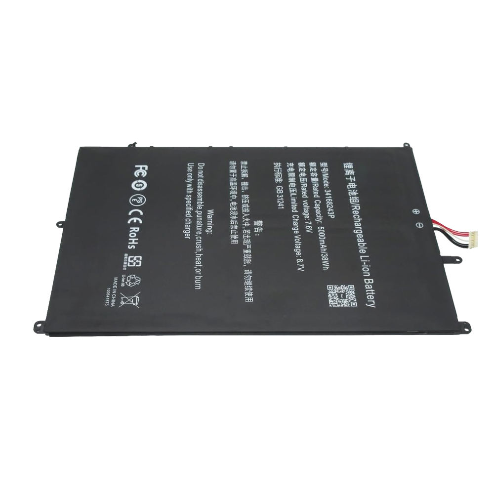 (billede for) Batteri til 34168243P Chuwi Herobook Pro CWI514 BMAX X15 Y1X4 34168243P 5000mAh 38Wh