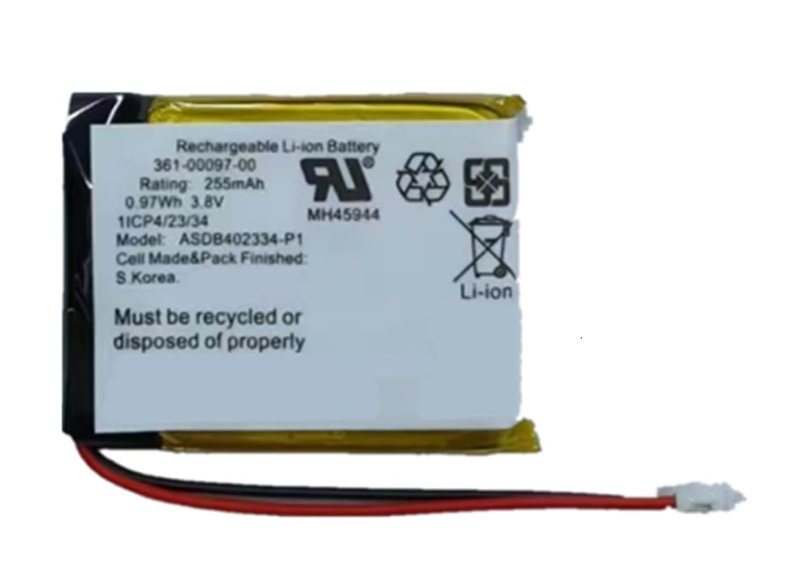 (billede for) Batteri til Garmin 361-00097-00 Fenix ​​5 Approach S60 Forerunner 935 GPS 255mAh 3.8v