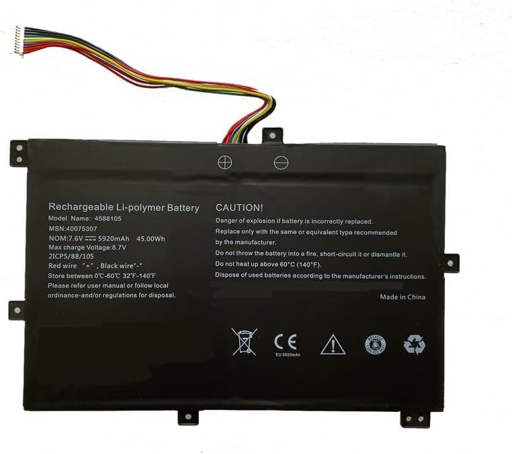 (billede for) Batteri til WinBook CW140 MEDION S4403 S4402 S4401 4588105 40069191 7.6V 45Wh 