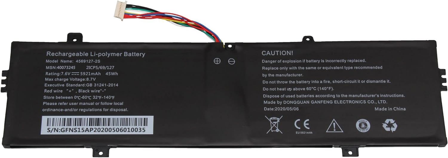 (billede for) Batteri til Medion Akoya E15302 MD 63540 MD 60589 MD 63610 MD 63630 MD 63640
