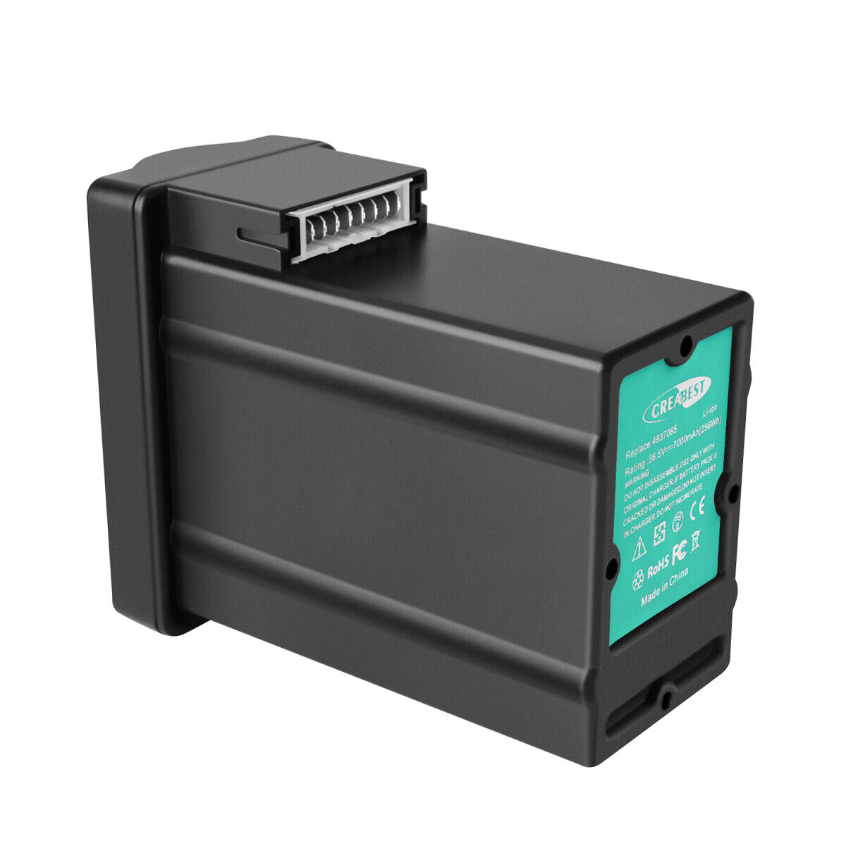 (billede for) Batteri til 36.5V Li-Ion Wolf 4939090 Power-Pack 1 37 40 Rasenmaher 4937065 