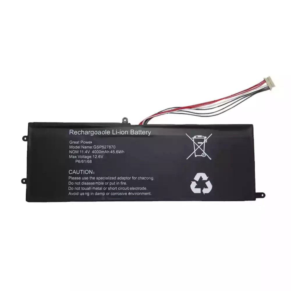 (billede for) Batteri til TECLAST TBOLT F15 Pro Cooyes P30 556575P-3S 5583240P UTL-547872-3S