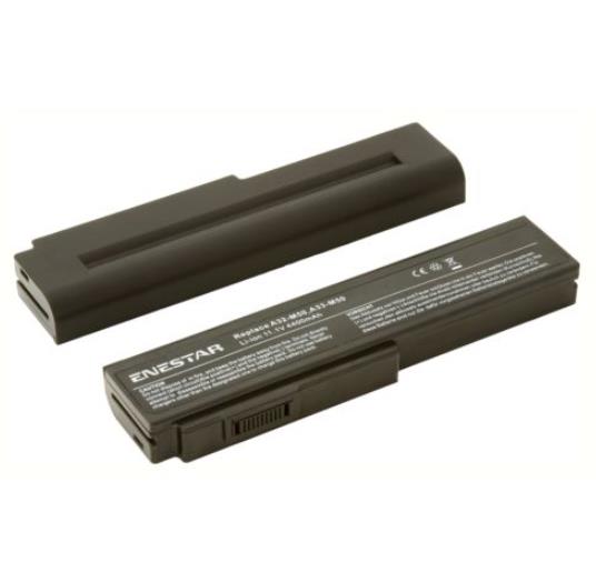 Batteri til Asus M-60-J M-60-Vp Pro-62 Pro62 A32-X64(kompatibelt)