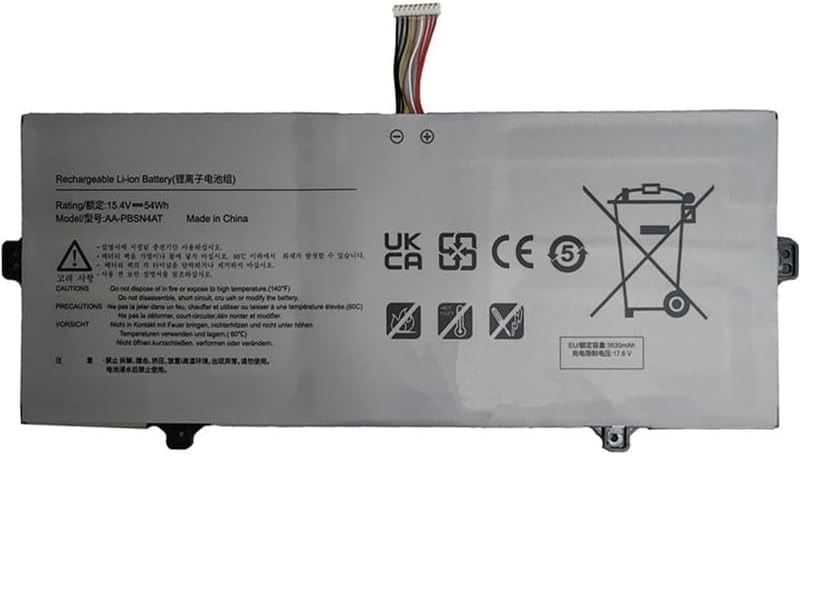 (billede for) AA-PBSN4AT BA43-00391B Samsung Galaxy Book 15.6 INCH NP750TDA Baterii