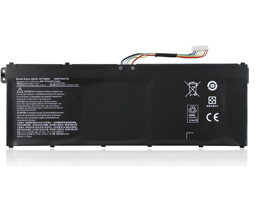 Batteri til AP19B8K 3INP5/82/70 Acer aspire a315 A317-52 43WH (kompatibelt)