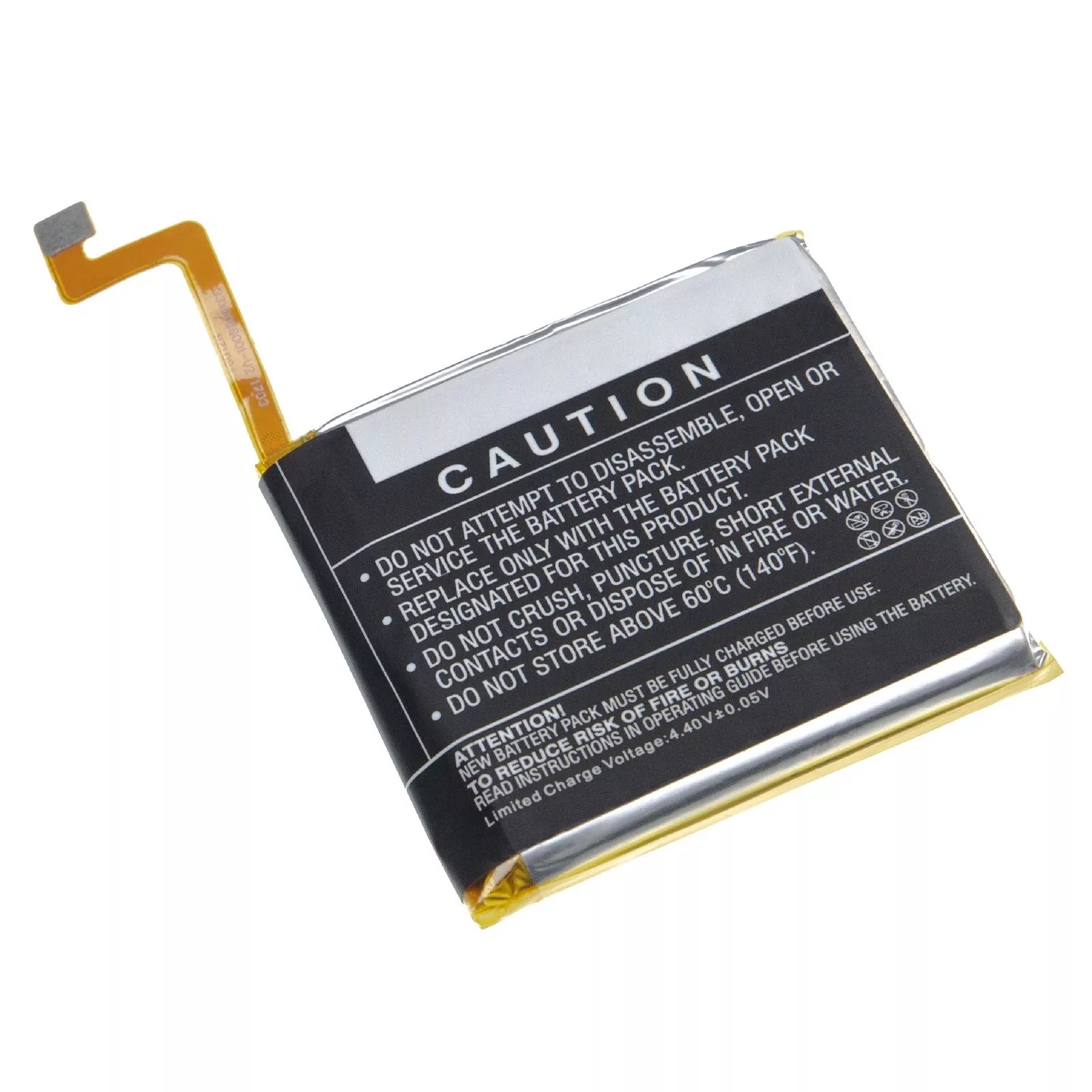 (billede for) Batteri til APP-12F-F5757I-CGX-111 Caterpillar CAT S60 Mobile Phone 