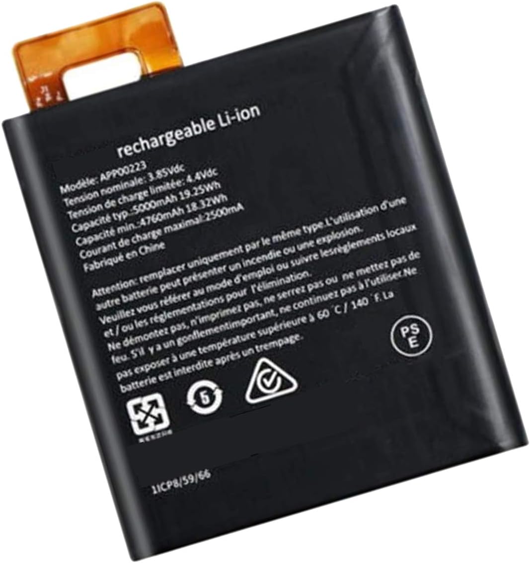 (billede for) Batteri til CAT S41 APP00223 Caterpillar S41 1ICP8/59/66 3.85V 
