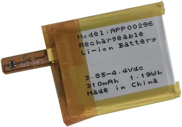 (billede for) Batteri til 3.85V 310mAh APP00296 Fossil Gen 5 Fossil Julianna HR FTW6035 