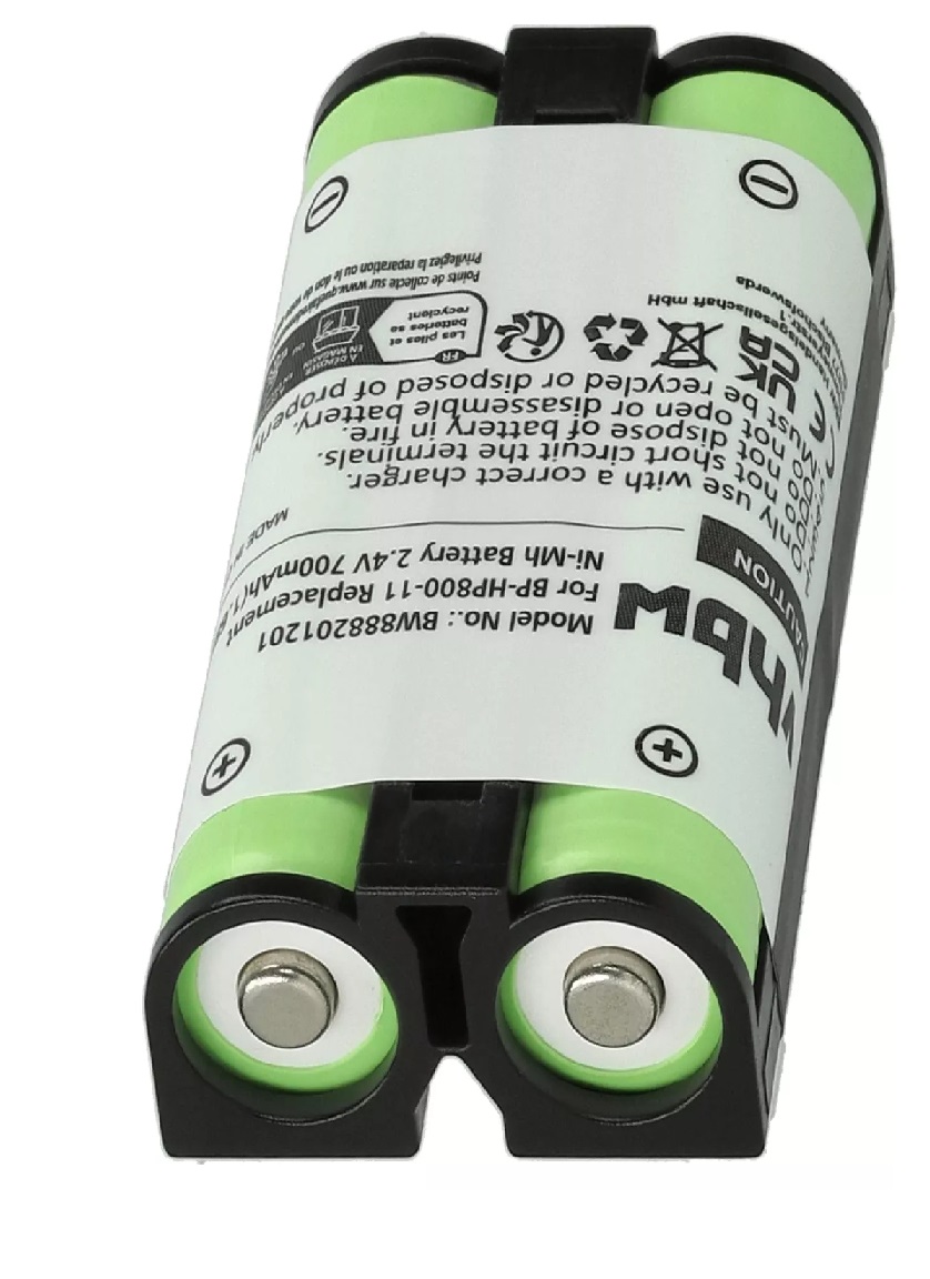 (billede for) Batteri til SONY BP-HP800-11 MDR-RF895, MDR-RF955, MDR-RF955RK, MDR-RF995, MDR-RF995RK 