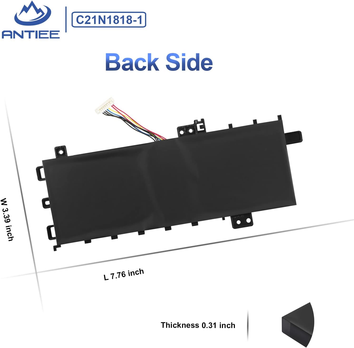 Batteri til C21N1818-1 ASUS VivoBook 15 X512DA/DK/FA/FB/FJ/FL/JA/JP/UA (kompatibelt)