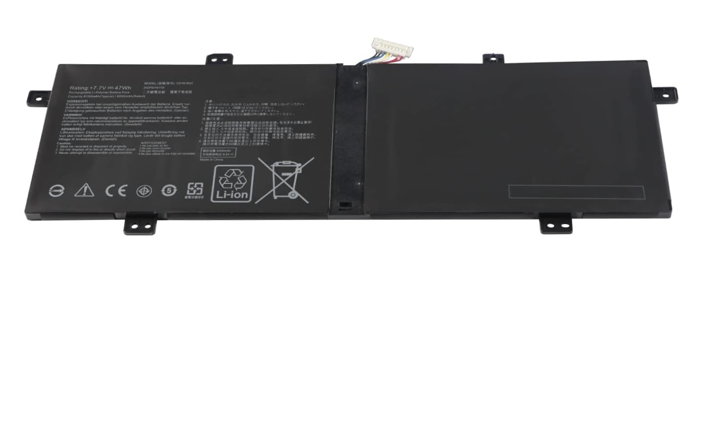 (billede for) Batteri til C21N1833 Asus VivoBook S14 S431FA S431FL UX431FA-ES74