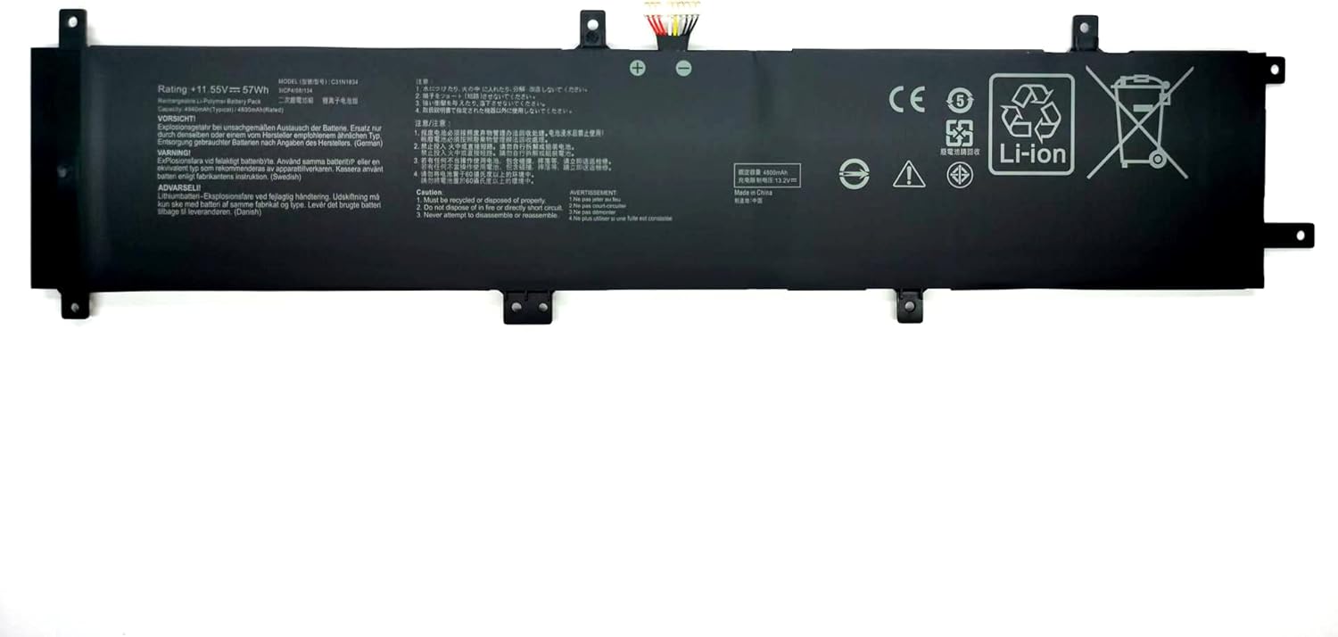 (billede for) Batteri til C31N1834 ASUS ProArt StudioBook Pro 17 h700gv w700g2t