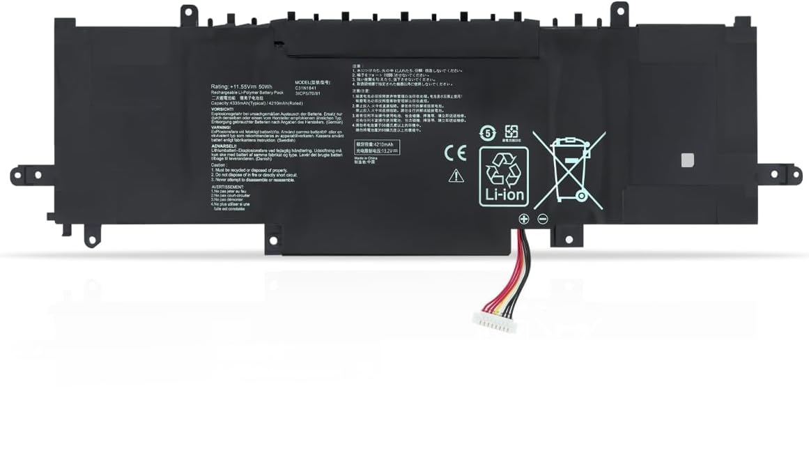 (billede for) Batteri til C31N1841 ASUS ZenBook UM433IQ UM434DA UM434IQ UX434F UX434DA UX434FL L L UX43 4FLC UX434FA UX434FAC UX434FAW UX434IQ