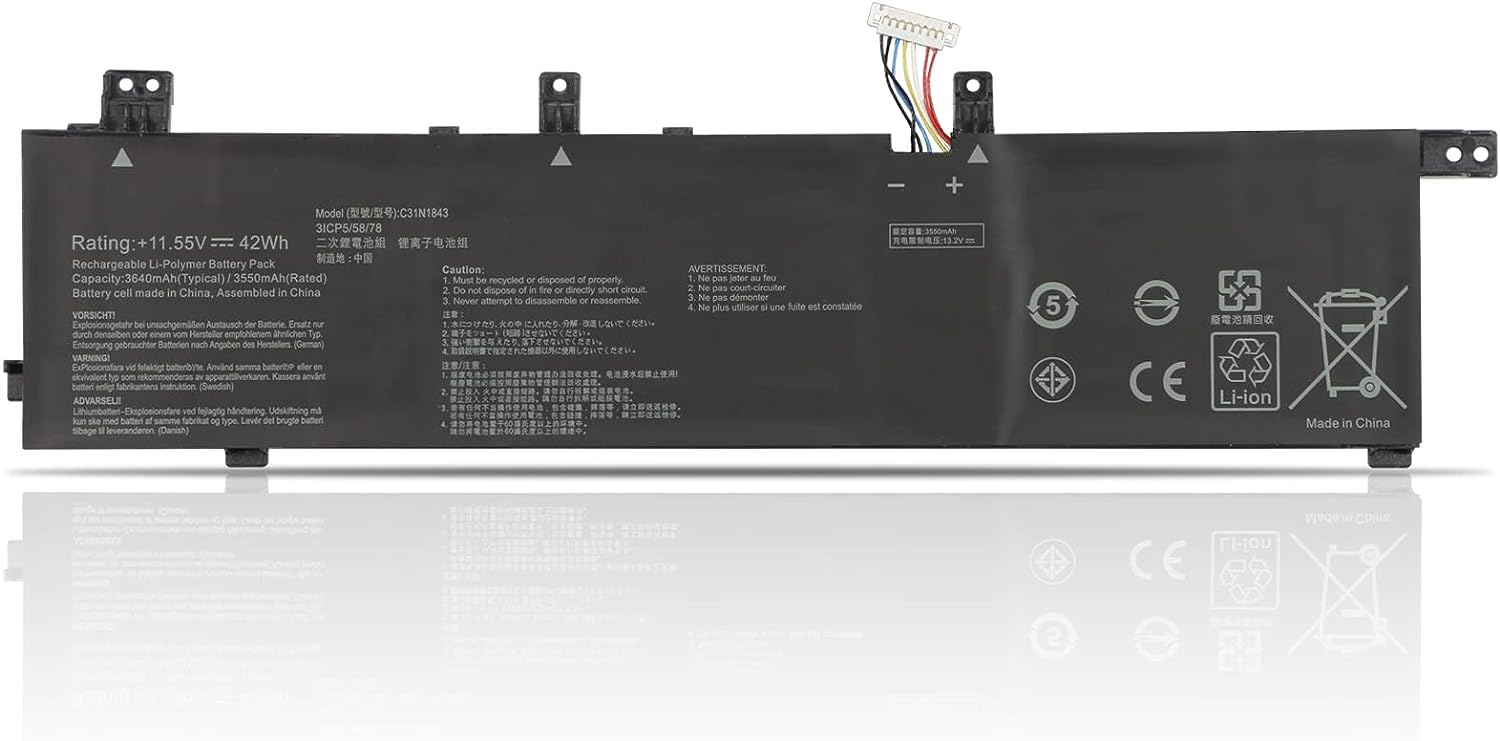 (billede for) Batteri til C31N1843 Asus VivoBook S14 S15 X532FLC S4333 EB025T EB055T EB064T S532FA-DB55 S532FA-DH55