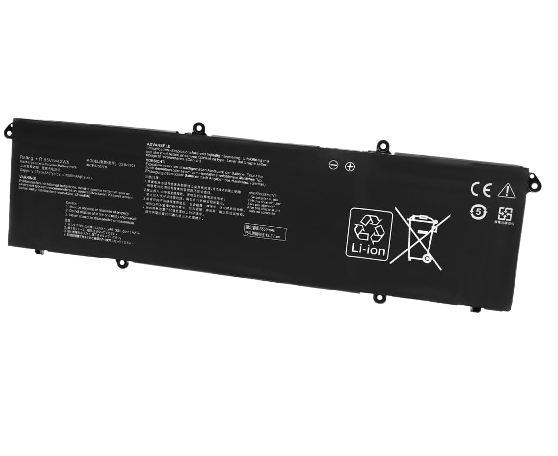 (billede for) Batteri til C31N2201 Asus Vivobook X1504 F1504 X1504VA X1504Z X1504ZA F1504ZA F1605PA F1605ZA