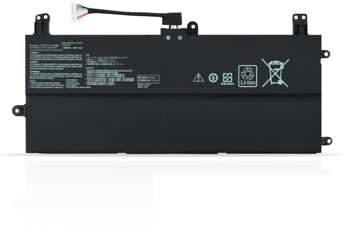 (billede for) Batteri til C41N2102 ASUS ROG Flow Z13 GZ301 GZ301Z GZ301ZA GZ301ZC GZ301ZE GZ301V GZ301VI GZ301VIC NR2201 NR2201ZA