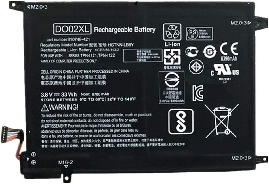 (billede for) Batteri til HP Pavilion X2 10-J025TU 810749-2C1 810749-421 810985-005 HSTNN-DB7E HSTNN-LN-LB6Y TPN-I122 DO02033XL