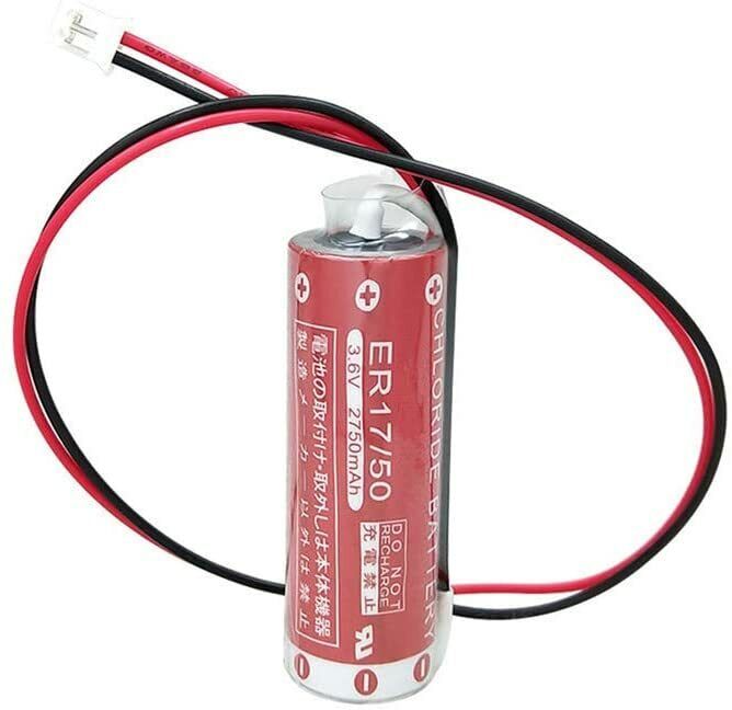 Batteri til ER17-50 Maxell ER17/50 17/50 3.6V 2750mAh (kompatibelt)