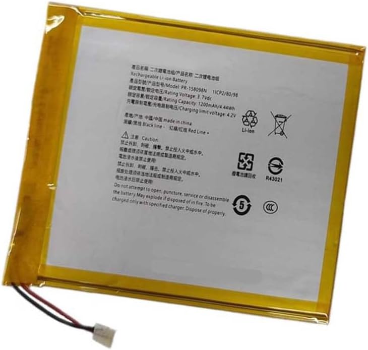 (billede for) Batteri til 3.87V EVE188595QH for Kobo Libra Color