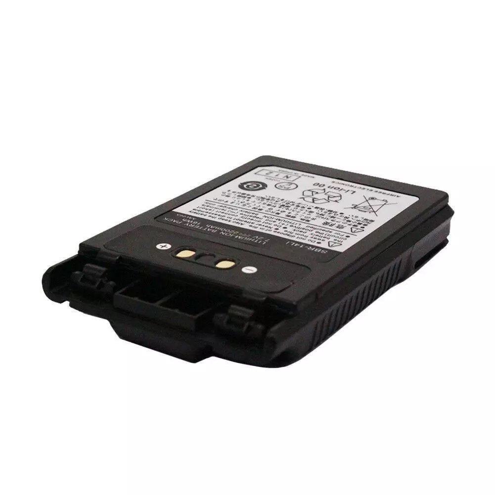 Batteri til SBR-14Li Yaesu FT-5DR FT-1DR FT1XD FT-2DR FT-3DR Radio SBR-15LI FNB-102Li (kompatibelt)