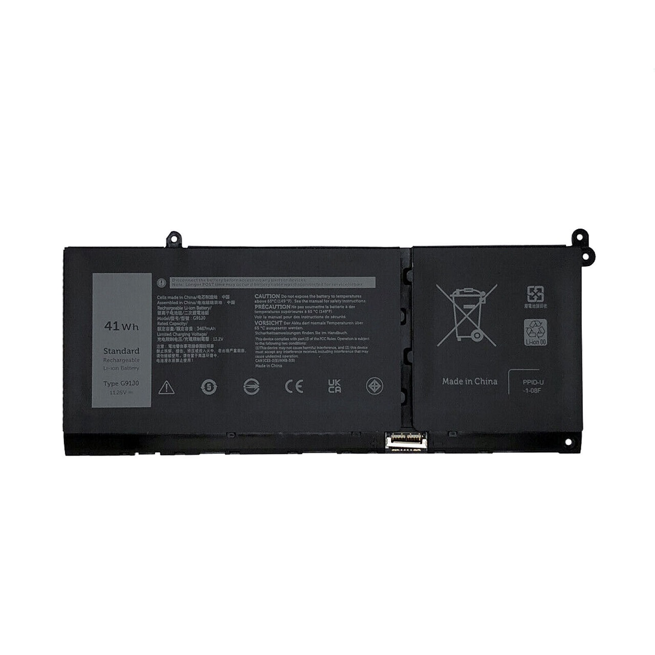 (billede for) Batteri til Dell Latitude 3320 3420 3520 Vostro 3510 3511 3515 5310 54100 MGCM5