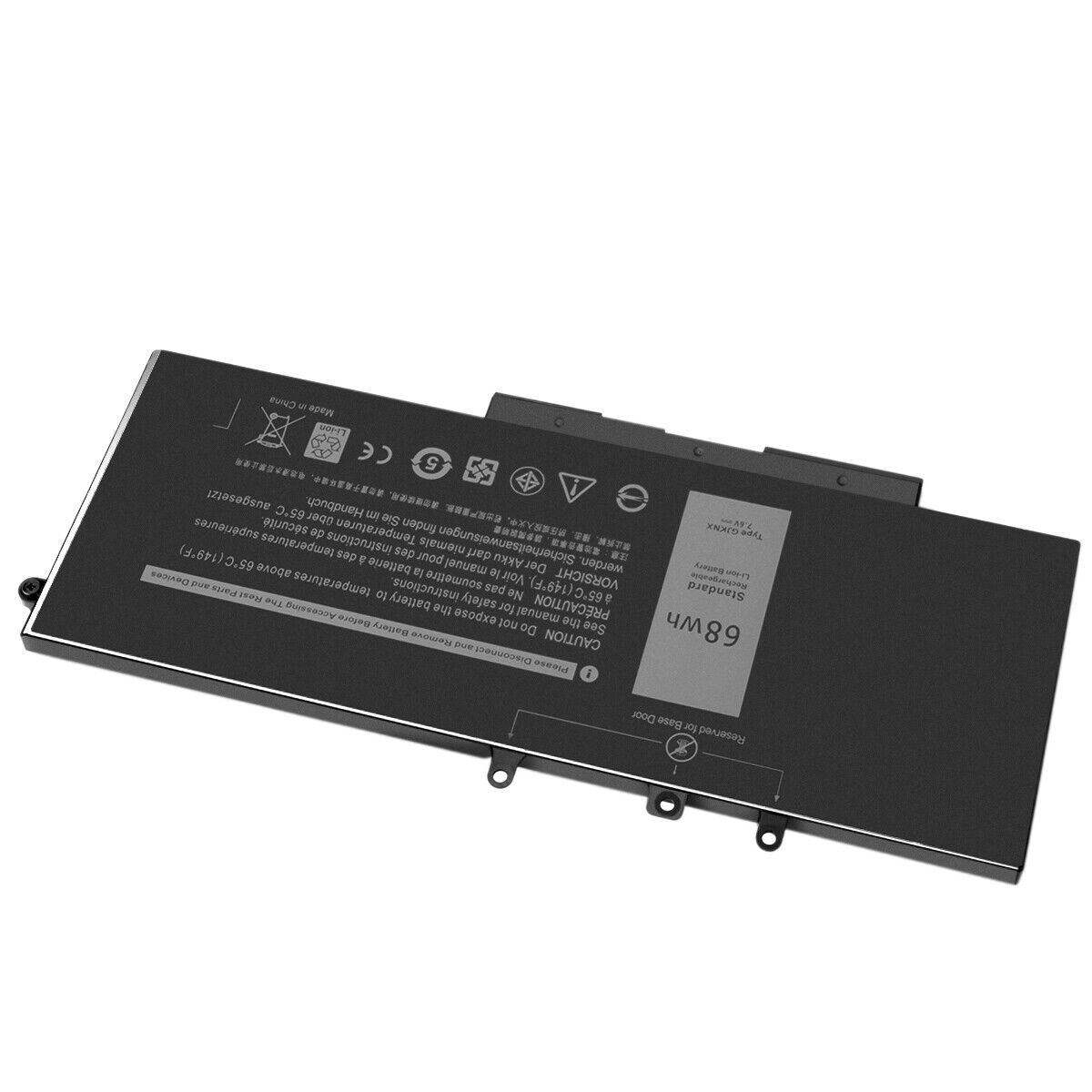 (billede for) Batteri til GJKNX GD1JP Dell Latitude E5280 E5480 E5580 Precision 15 3520