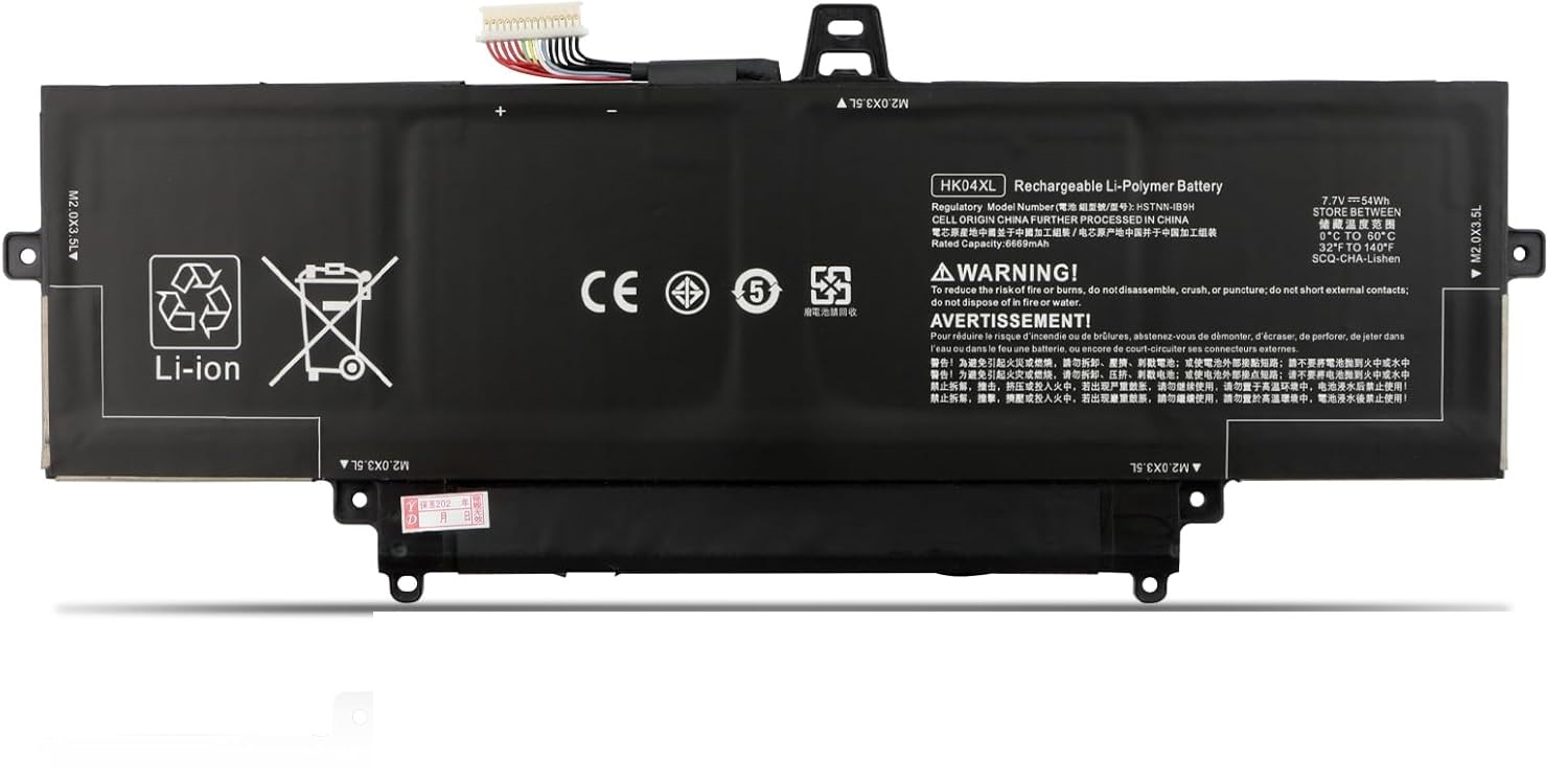 (billede for) Batteri til HK04XL HP EliteBook x360 1030 G7 G8, EliteBook x360 1040 G7 G8 2-in-1