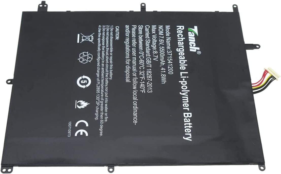 Batteri til Trekstor Primebook P14 p14b c13,A146 HW-371541200 7.6 V 5500 mAh