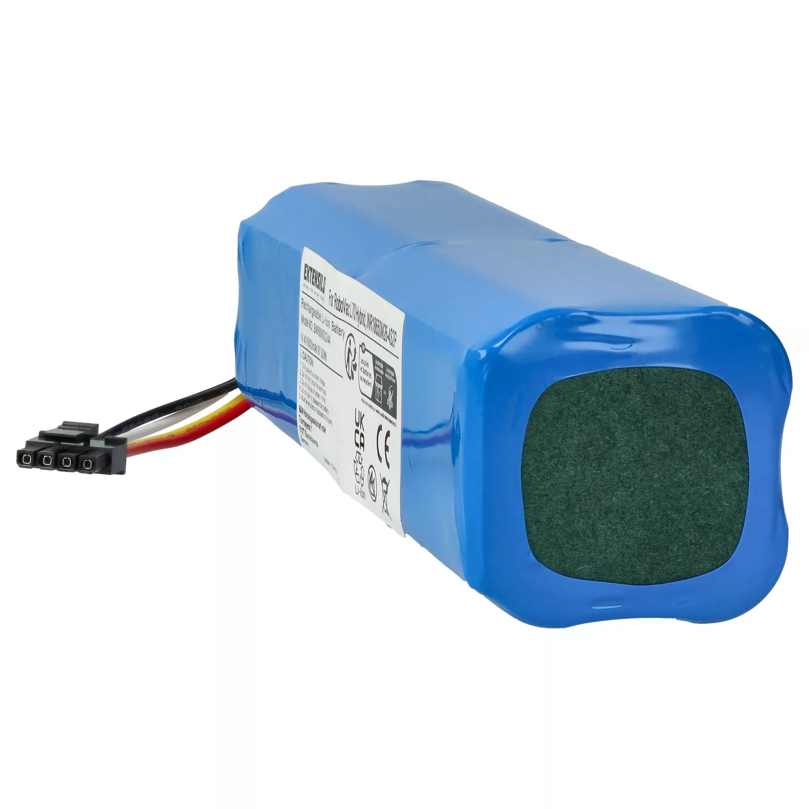(billede for) Batteri til Eufy Robovac L70 Hybrid, T2190, T2190G21, PN. INR18650M26-4S2P 