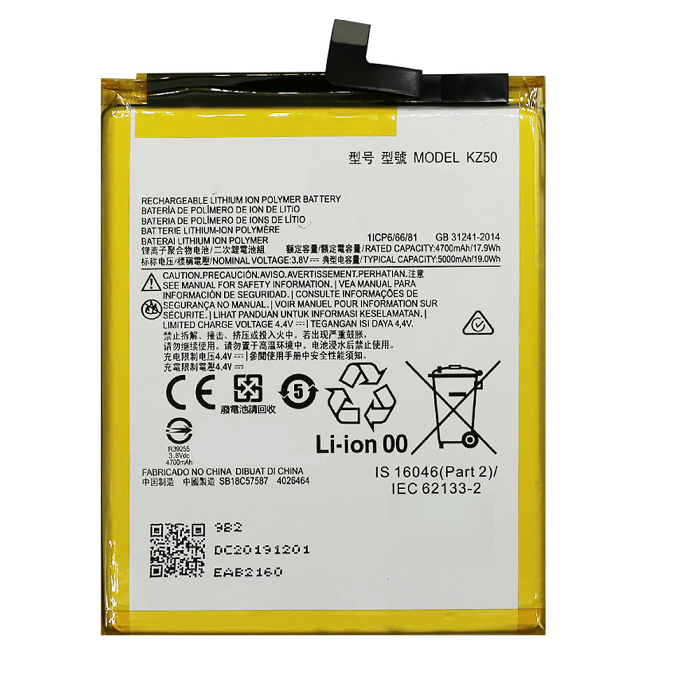 (billede for) Batteri til Motorola Moto G8 Power XT2041 xt2041-03 KZ50 
