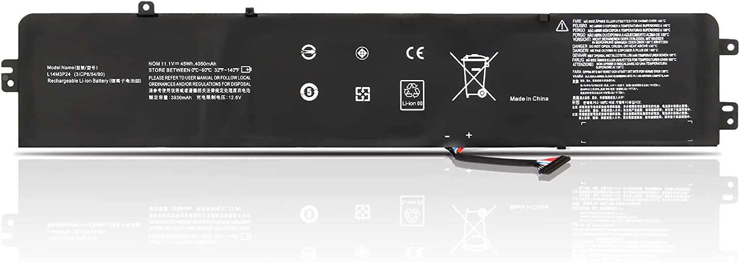 (billede for) Batteri til Lenovo 5B10N87357 5B10N87358 5B10N87359 L17C3P61 L17L3P61