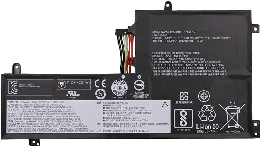 (billede for) Batteri til 11.4V L17C3PG2 L17C3PG1 Lenovo Legion Y530 Y730 Y740-15IC