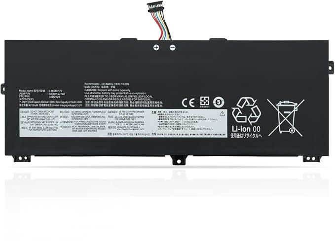 (billede for) Batteri til L18L3P72 L18M3P72 L18S3P72 Lenovo ThinkPad Yoga X390 (20NQ) X13 Yoga (20SY/20SX) 02DL022