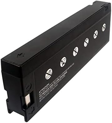 Batteri til Nihon Kohden LC-SA122R3AU, LCT-1912ANK, LCT-1912NK 2300mAh (kompatibelt)