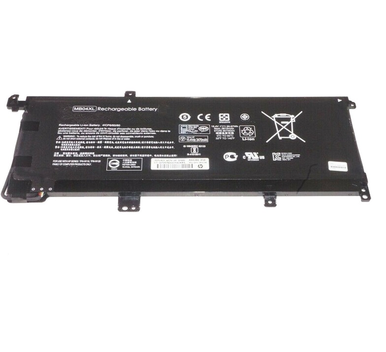 Batteri til MB04XL HP x360 15-aq005na 15-aq101ng 15-aq106ng HSTNN-UB6X (kompatibelt)