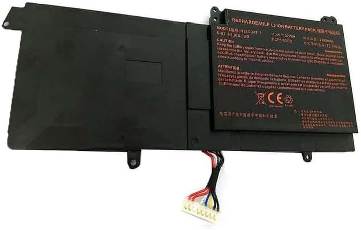 (billede for) Batteri til N130BAT-3 clevo N130BU N130WU N131BU N131WU N141ZU N151ZU,InfinityBook Pro 13,lingyue S4