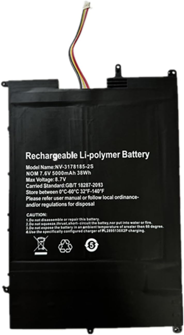 (billede for) Batteri til NV-3178185-2S Sgin X15 Tablet PC M15 X15 15.6