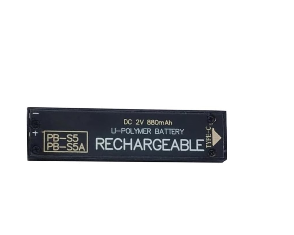 (billede for) Batteri til PB-S5 PB-S5A AIWA px610 px720 j501 px557 rx810 rx727 wr707 jI70 Walkman