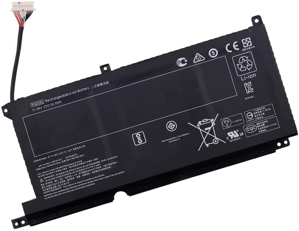 Batteri til PG03XL HSTNN-DB9G HP Pavilion Gaming 15-DK0020TX DK0021TX DK0131TX HSTNN-DB9G