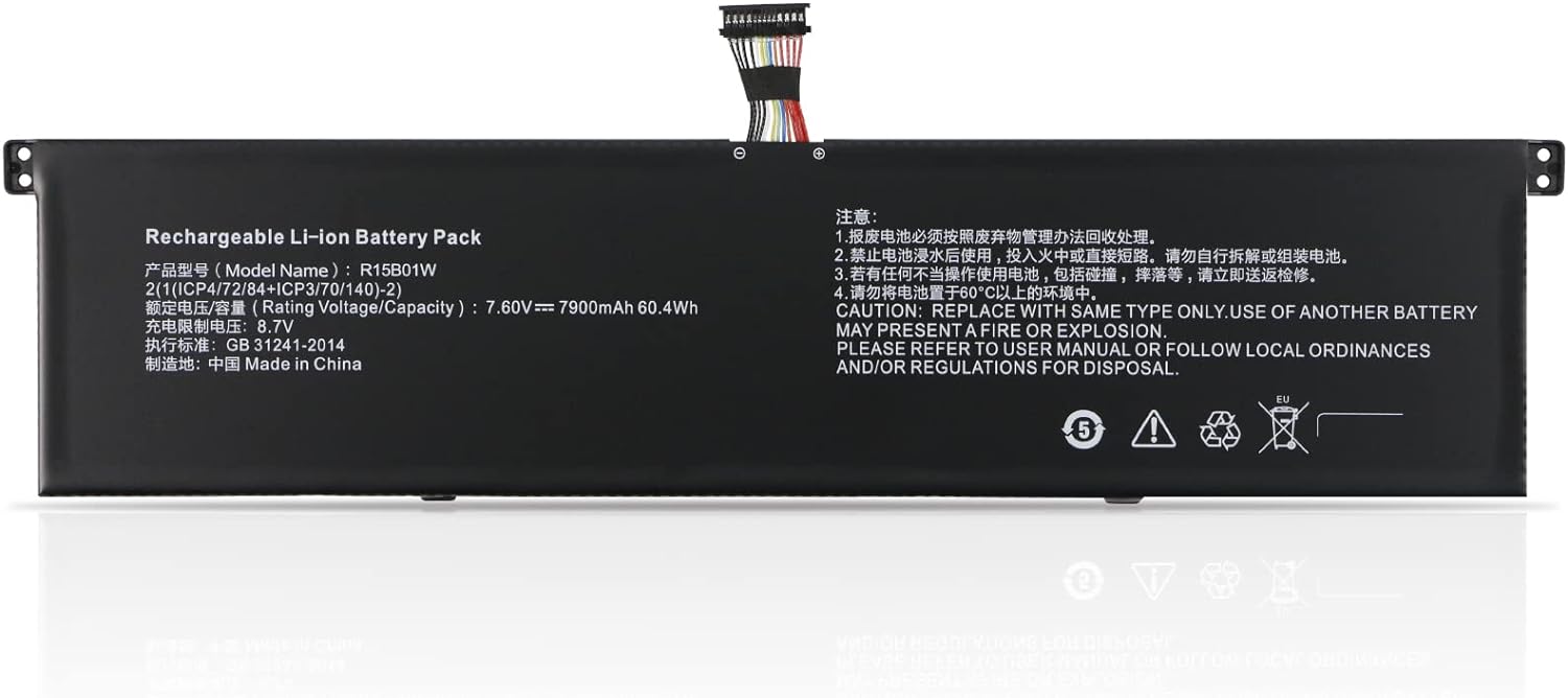 (billede for) Batteri til R15B01W R15BO1W Xiaomi Pro 15.6 Inch Series