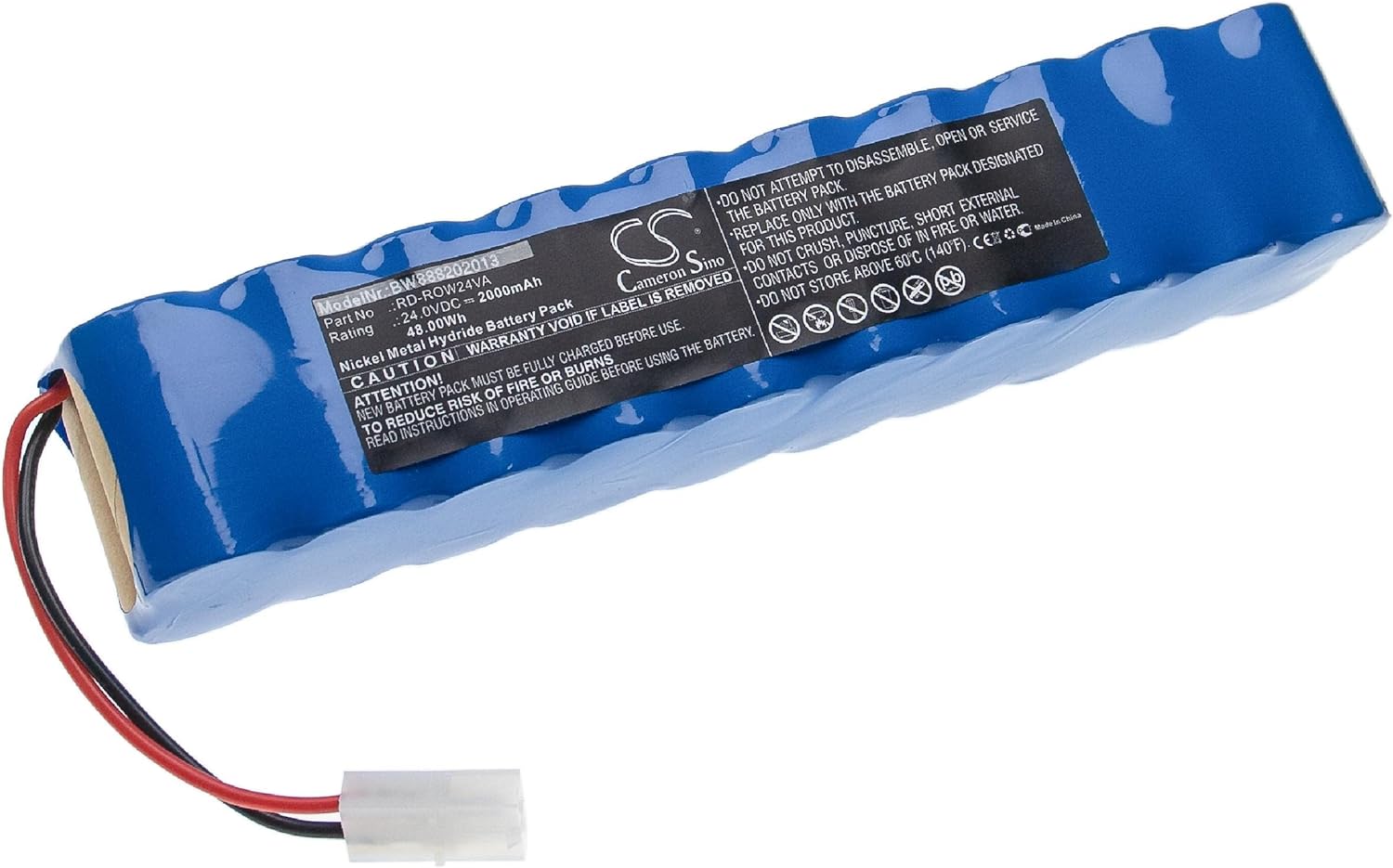 (billede for) Batteri til Rowenta Air Force Extreme RH877101 8M 0 RH8771WS RH877183 RH8771WS 24V