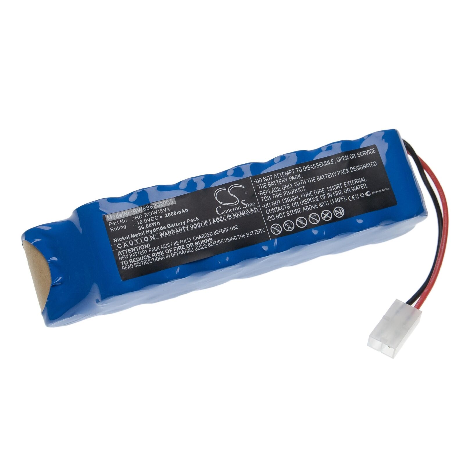 (billede for) Batteri til Rowenta Typ RD-ROW18VA RH8771 RD-ROW18VA 18V 