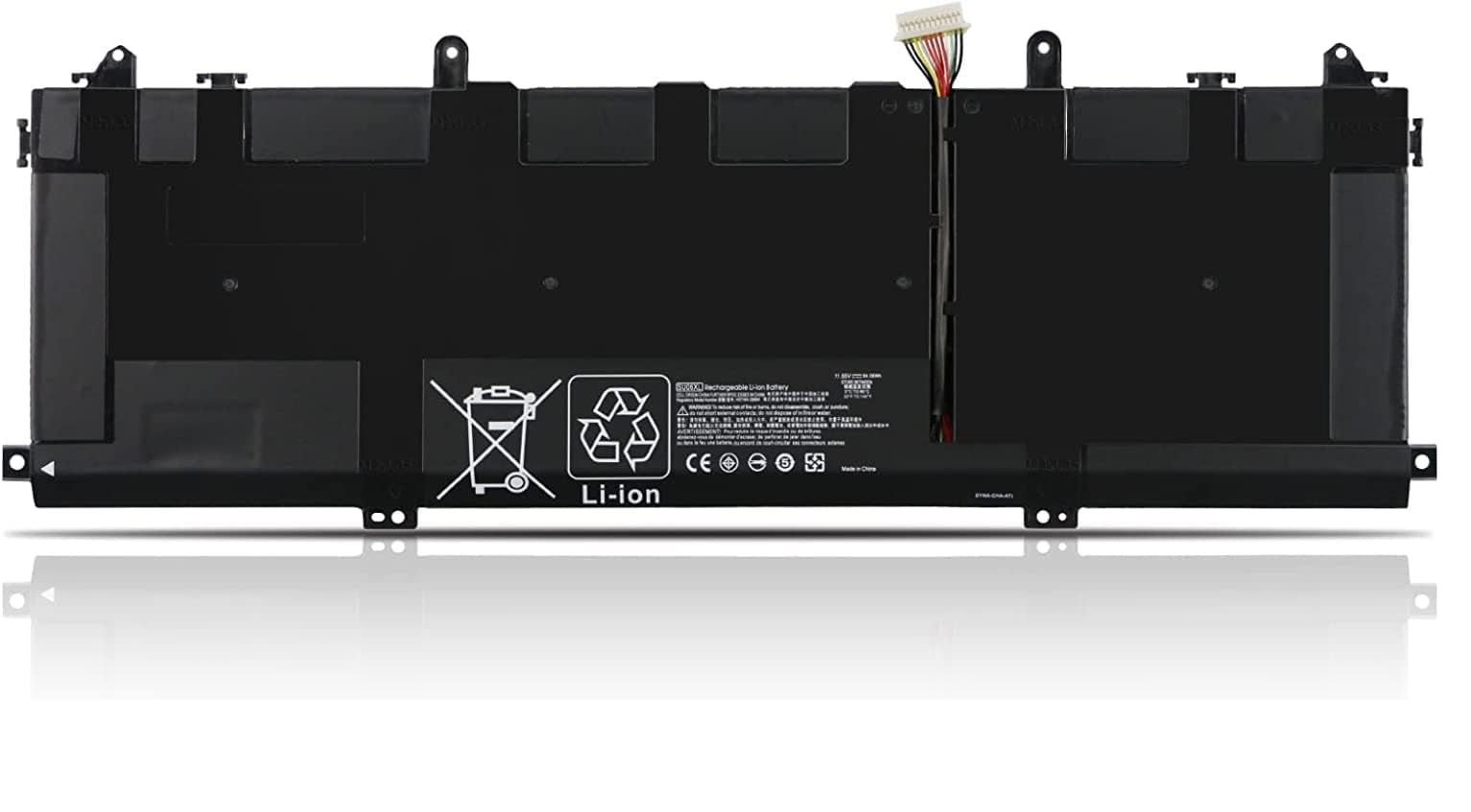 Batteri til HP Spectre X360 15-DF000 15T-DF000 15-DF0XXX 15-DF1XXX SU06XL SU06084XL (kompatibelt)