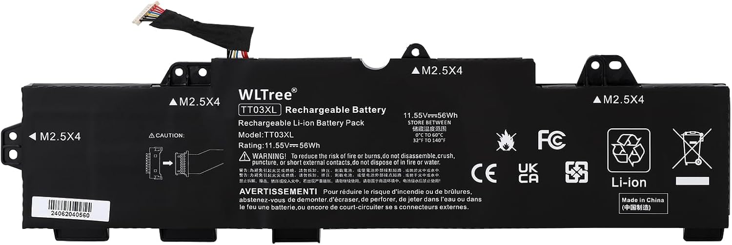 (billede for) Batteri til TT03XL HP EliteBook 850 G6,G5 932824-421 933322-855 HSTNN-UB7T HSN-113C-5 HSTNN-DB8K