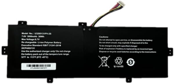 (billede for) Batteri til TL-4776127-2S U3285131PV-2S Mediacom Smartbook One M-SB151 Prestigio 141 C2 PSB141C02ZFH_BB